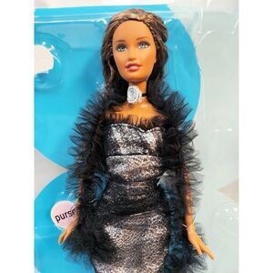 Barbie Fashion Fever Doll Styles for 2 Brunette Doll #H0915 2005 Orig Box No Acc